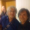 Con Vittorio De Scalzo (New Trolls) ad Acoustic Franciacorta 2010